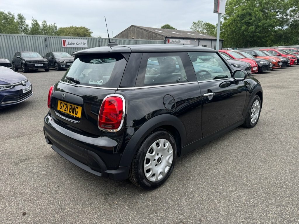 Mini Hatch 1.5L One Classic GY21BWG Black #2