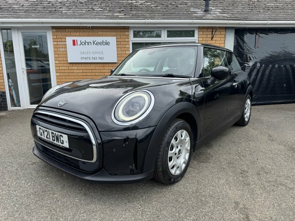 Mini Hatch 1.5L One Classic Black