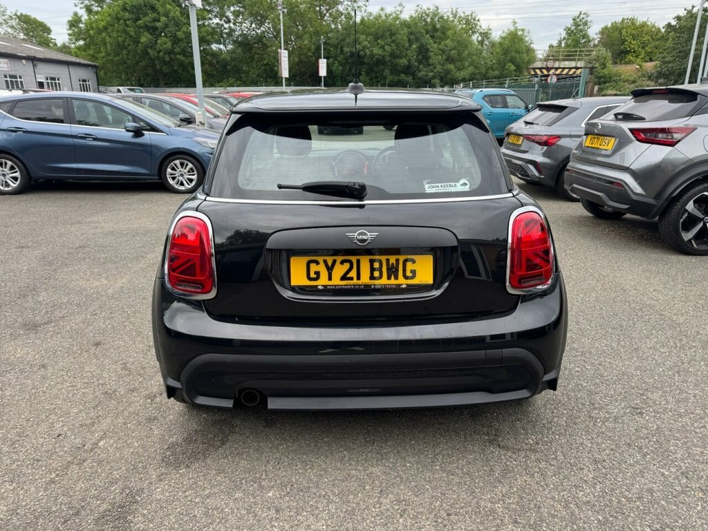 Mini Hatch 1.5L One Classic GY21BWG Black #5