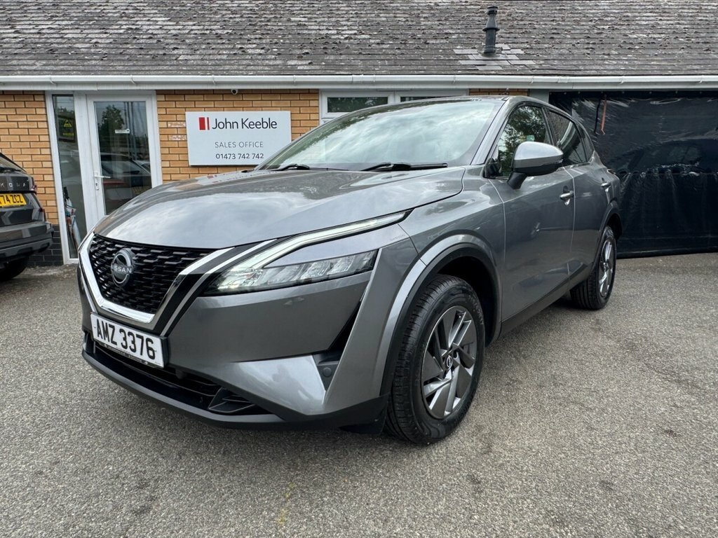 Nissan Qashqai 1.3L Acenta Premium Grey