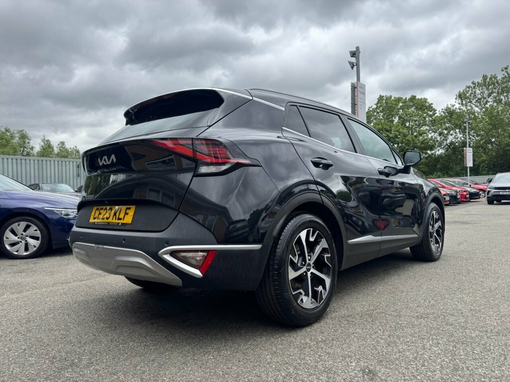 Kia Sportage 1.6L 3 CE23KLF Black #3