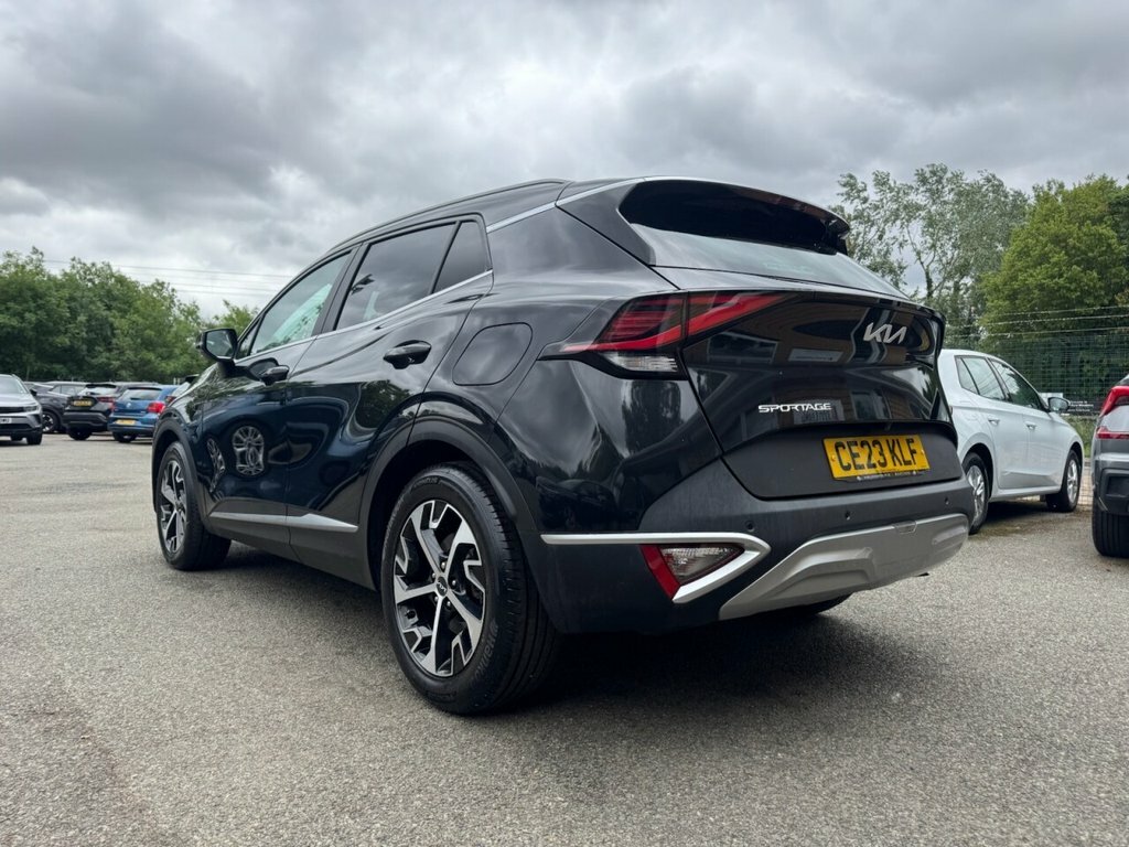 Kia Sportage 1.6L 3 CE23KLF Black #4