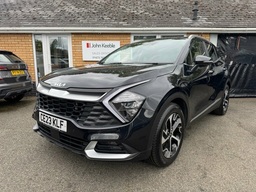 Kia Sportage 1.6L 3 Black