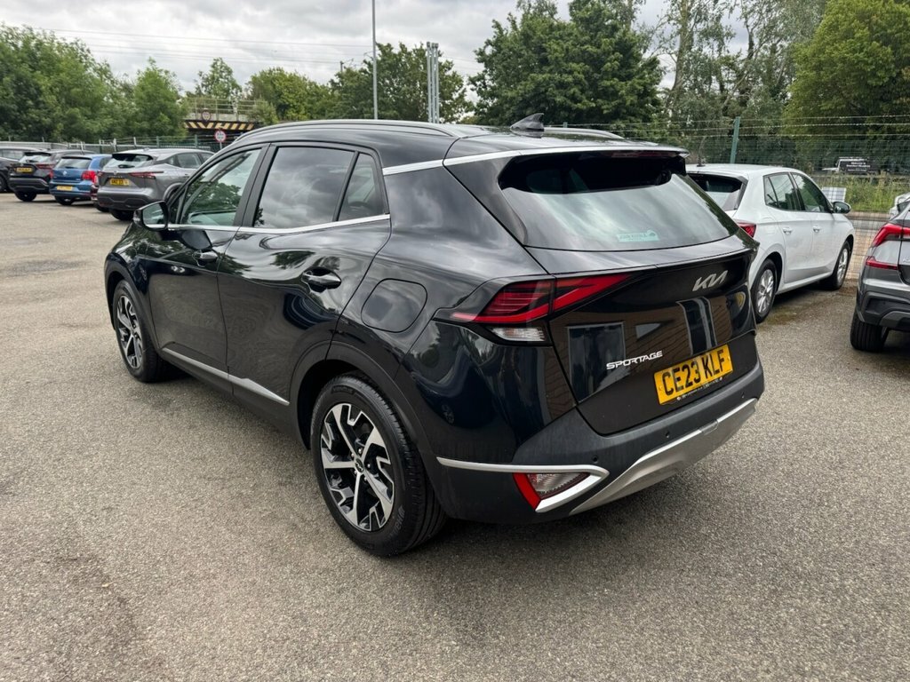 Kia Sportage 1.6L 3 CE23KLF Black #2