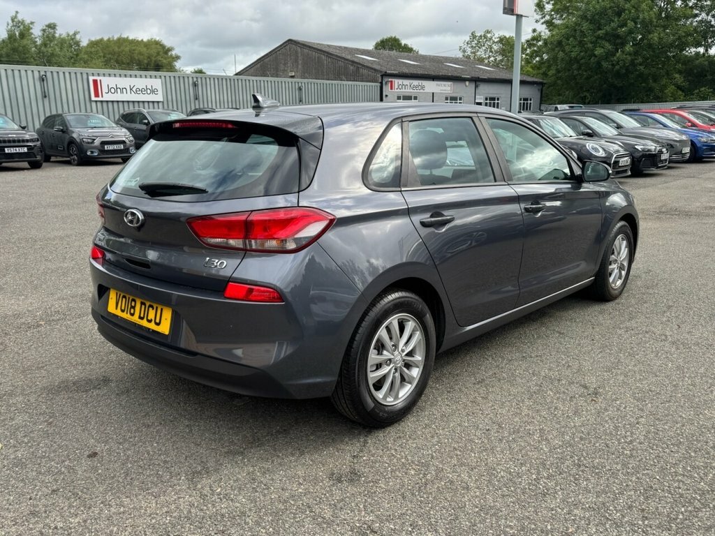 Hyundai I30 1L S Grey #3