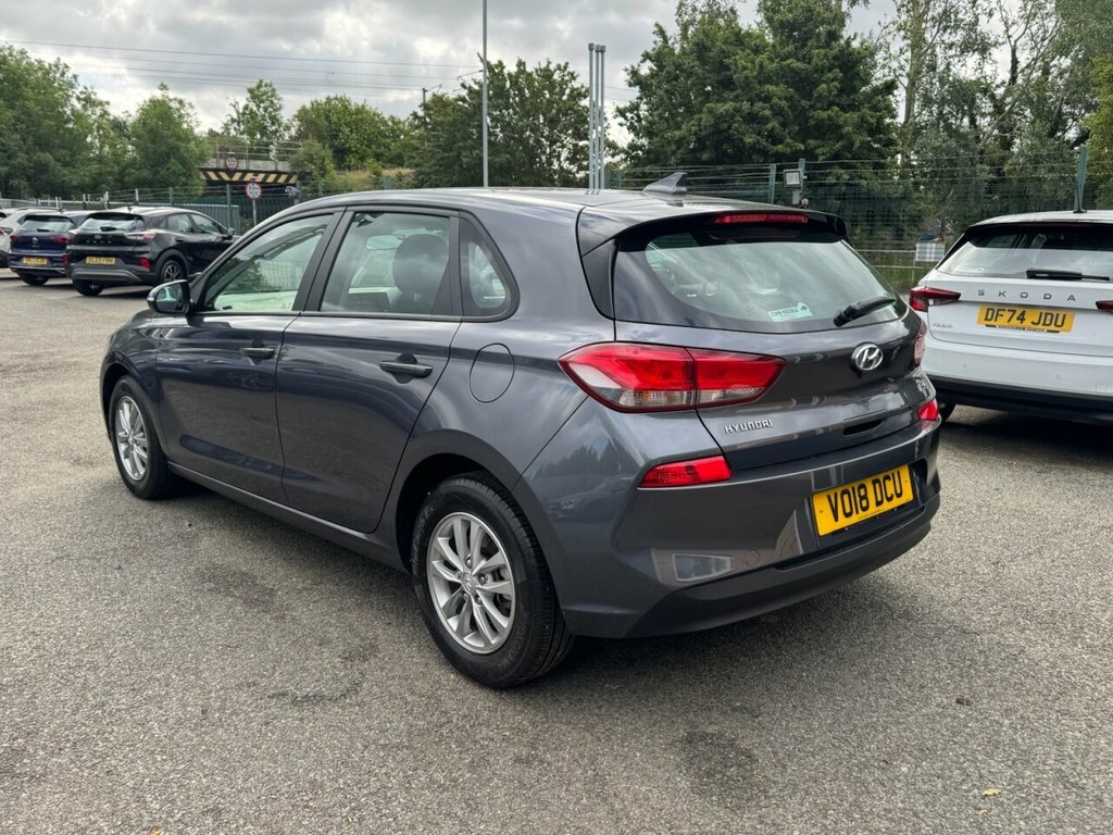 Hyundai I30 1L S Grey #2