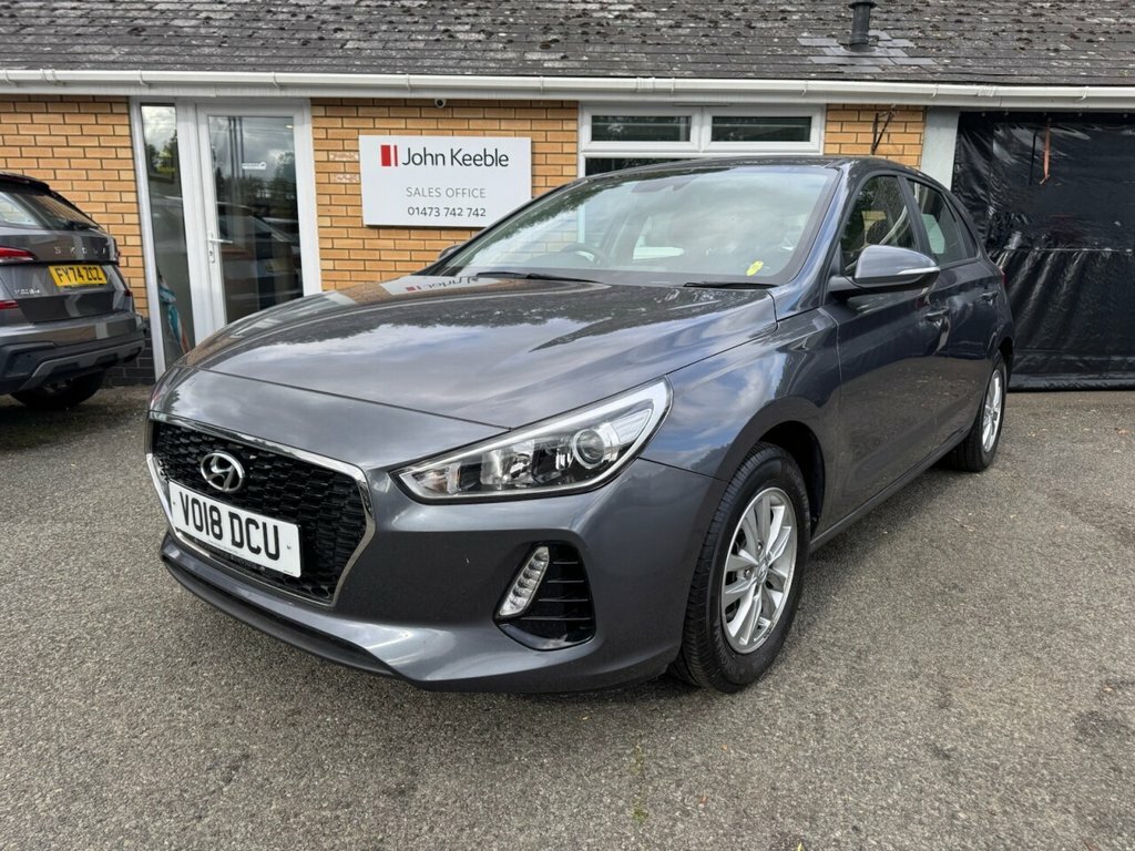 Hyundai I30 1L S Grey