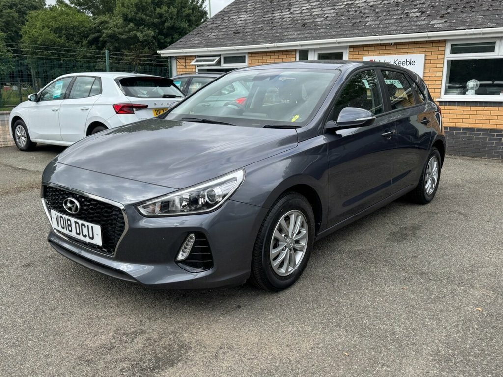 Hyundai I30 1L S Grey #6
