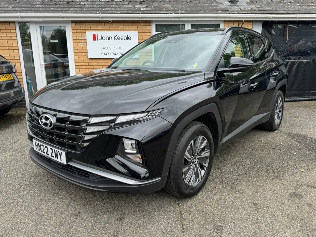 Hyundai Tucson 1.6L Se Connect Black