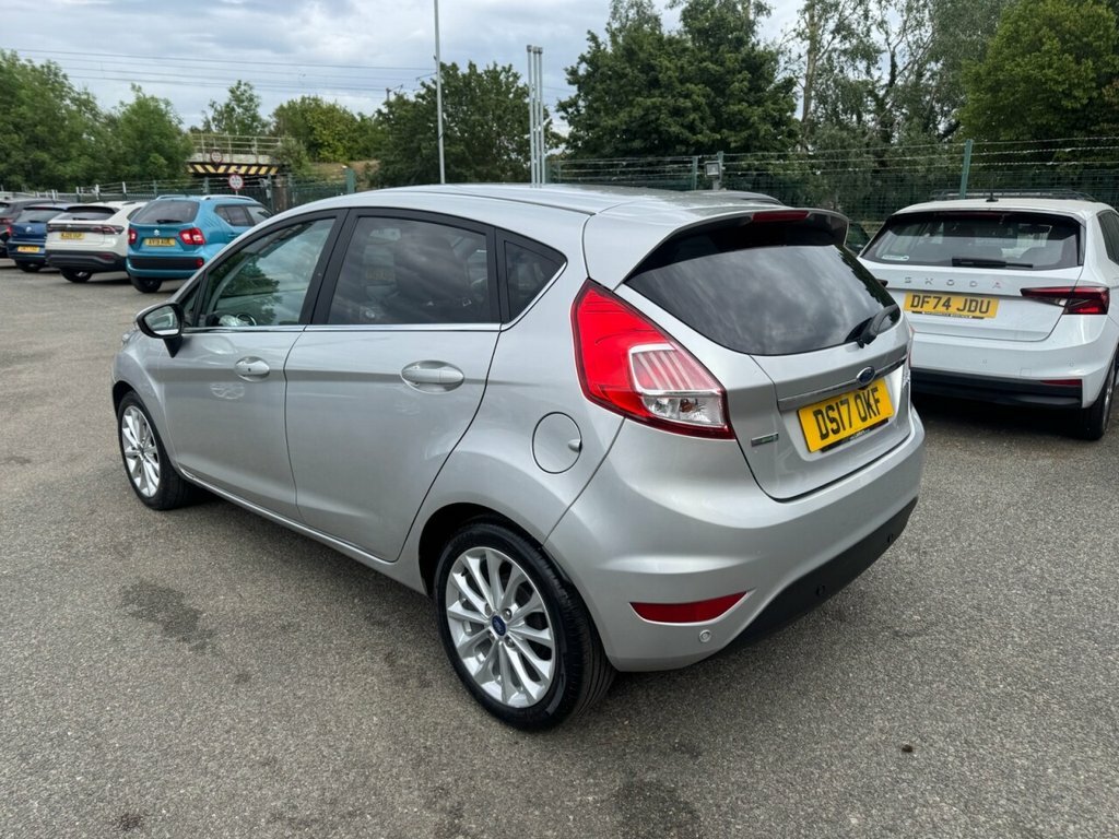 Ford Fiesta 1L Titanium X DS17OKF Silver #3