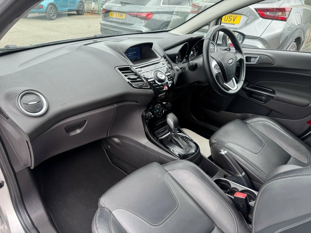 Ford Fiesta 1L Titanium X DS17OKF Silver #4