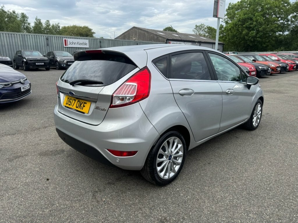 Ford Fiesta 1L Titanium X DS17OKF Silver #2