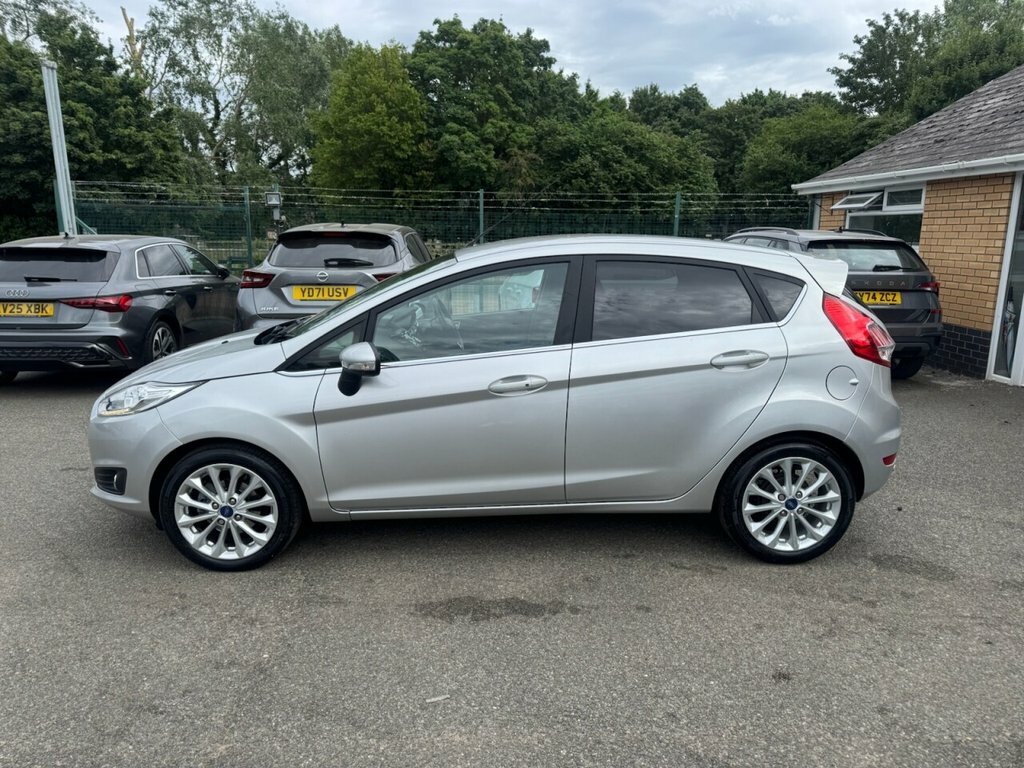 Ford Fiesta 1L Titanium X DS17OKF Silver #6