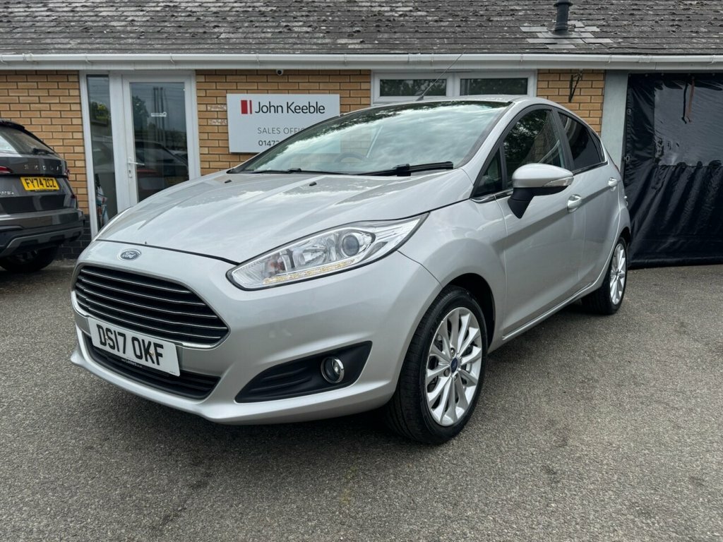 Ford Fiesta 1L Titanium X Silver