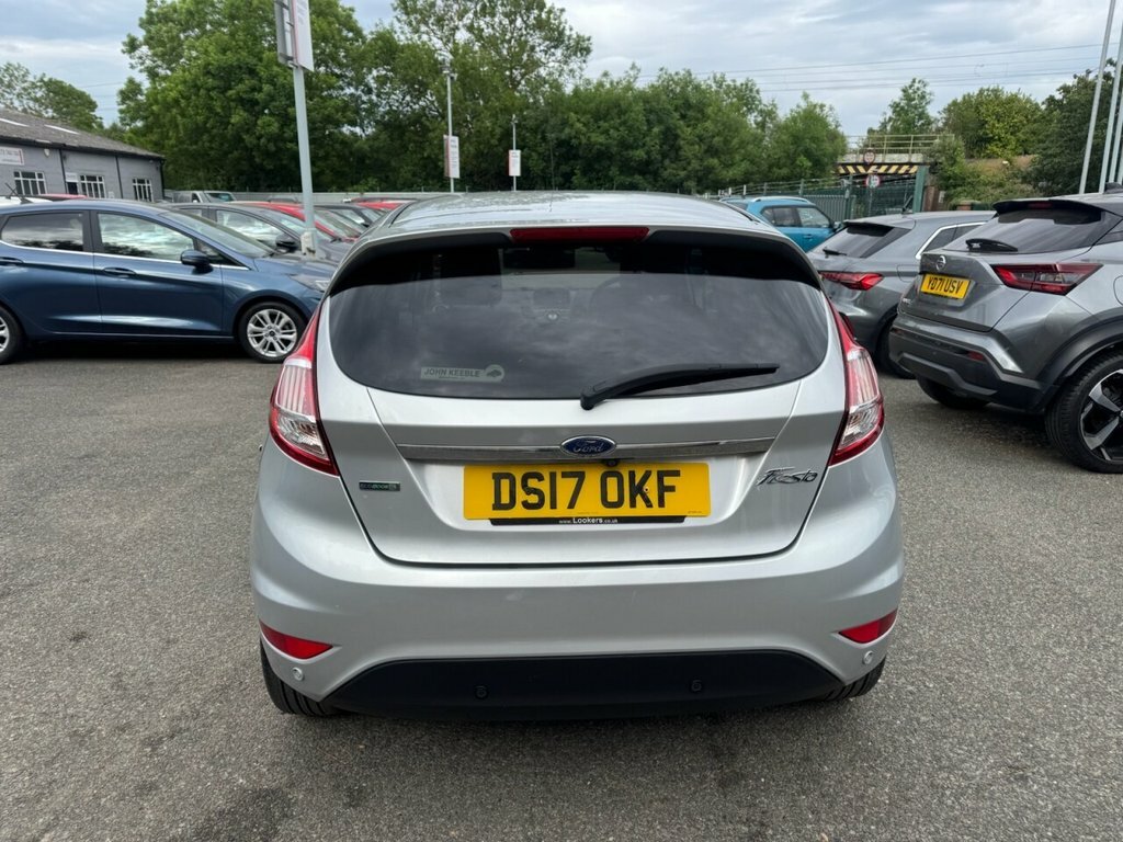 Ford Fiesta 1L Titanium X DS17OKF Silver #5