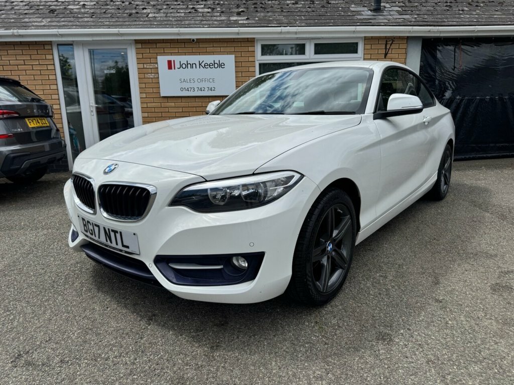 BMW 2 Series Gran Coupe 1.5L Sport White
