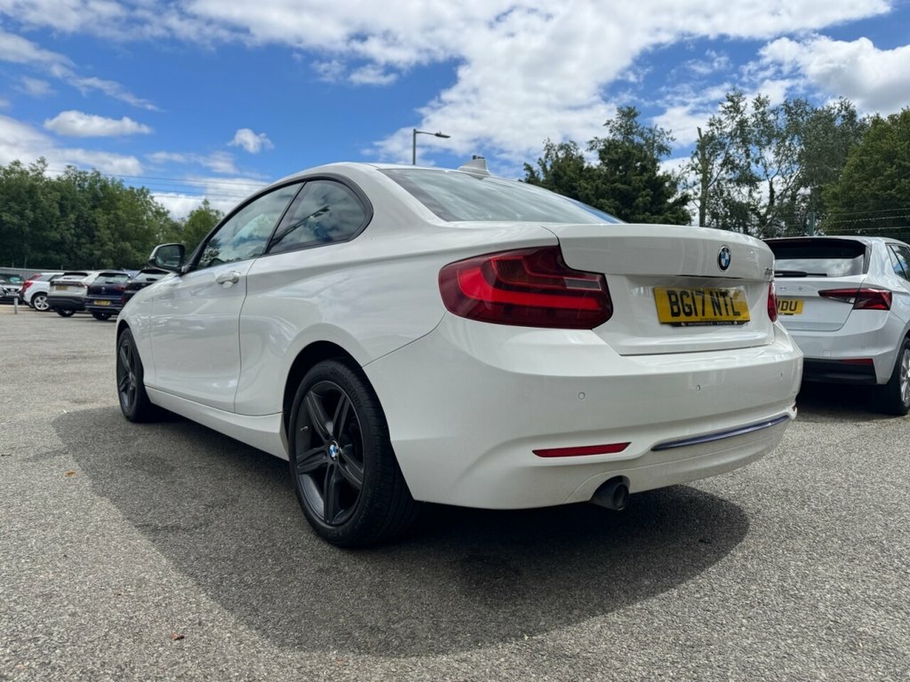 BMW 2 Series Gran Coupe 1.5L Sport White #5