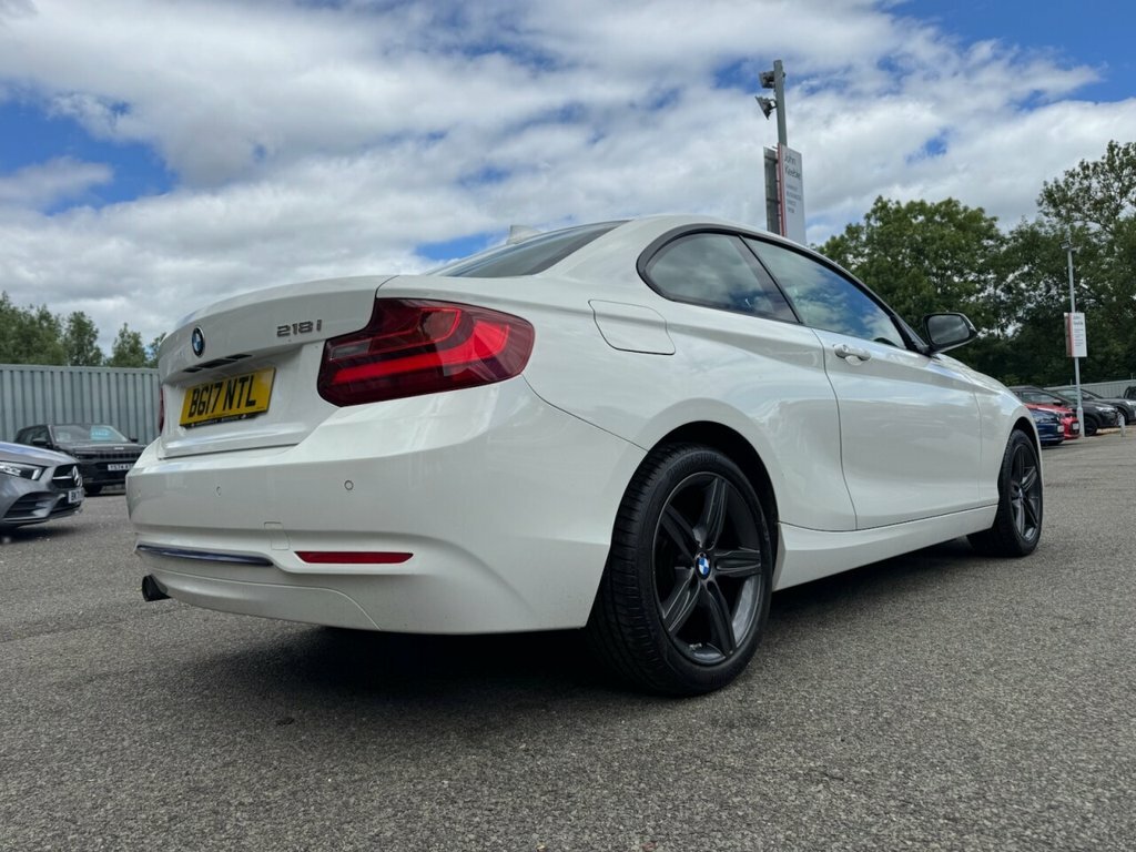 BMW 2 Series Gran Coupe 1.5L Sport White #3