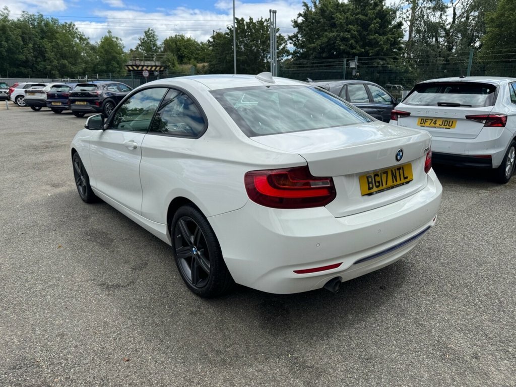 BMW 2 Series Gran Coupe 1.5L Sport White #6