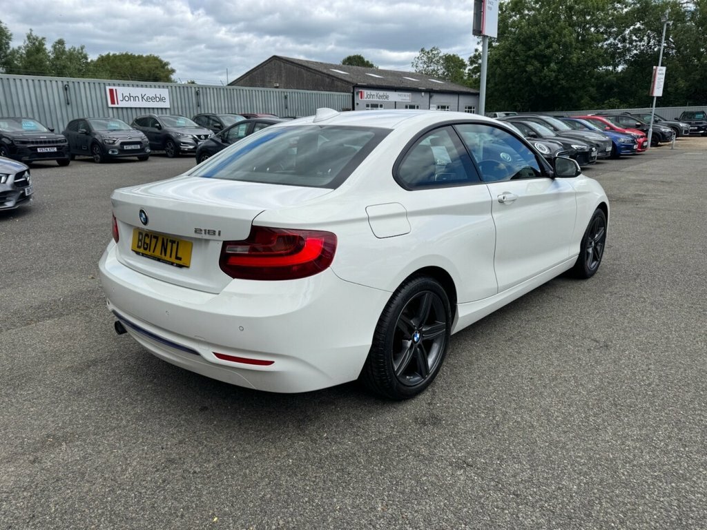 BMW 2 Series Gran Coupe 1.5L Sport White #2