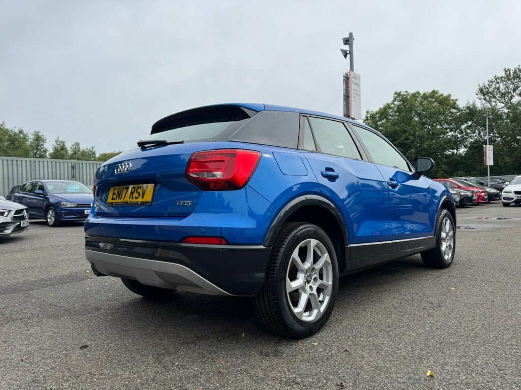 Audi Q2 1.4L Sport EN17RSV Blue #3