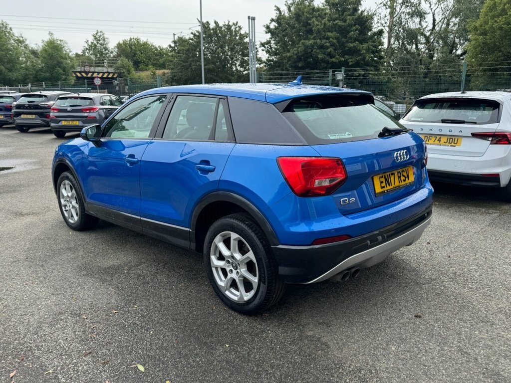 Audi Q2 1.4L Sport EN17RSV Blue #2