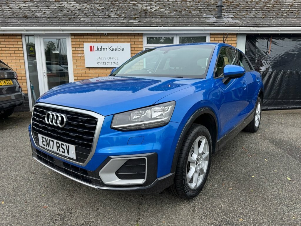 Audi Q2 1.4L Sport Blue