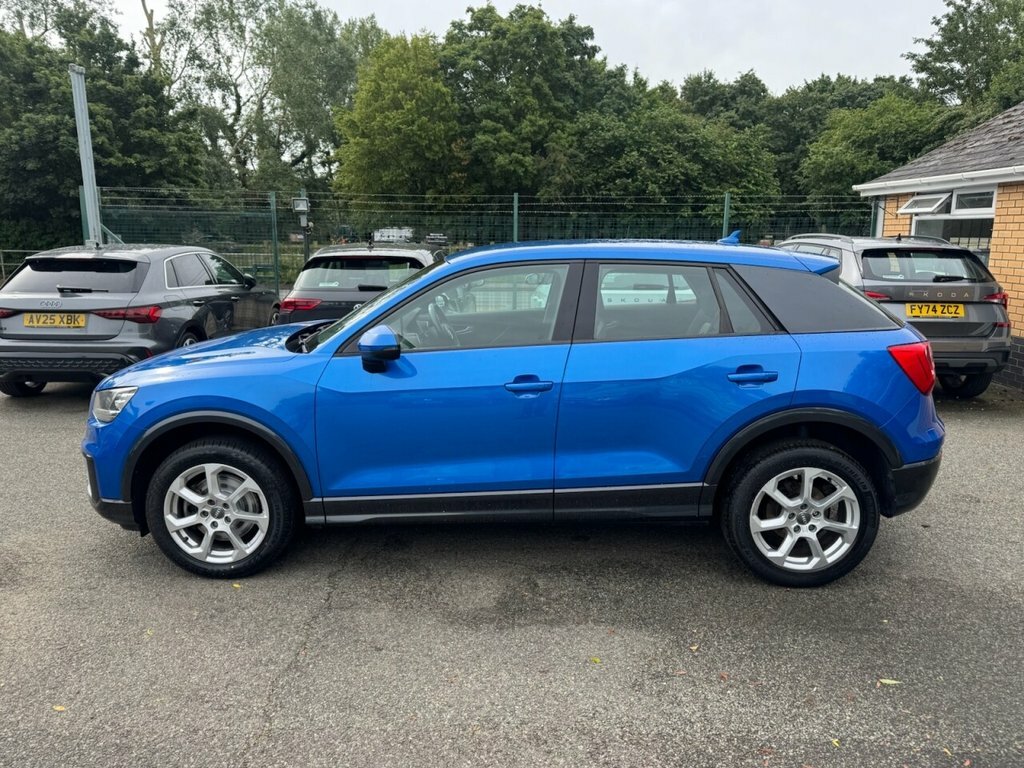 Audi Q2 1.4L Sport EN17RSV Blue #6