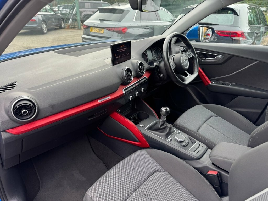 Audi Q2 1.4L Sport EN17RSV Blue #4