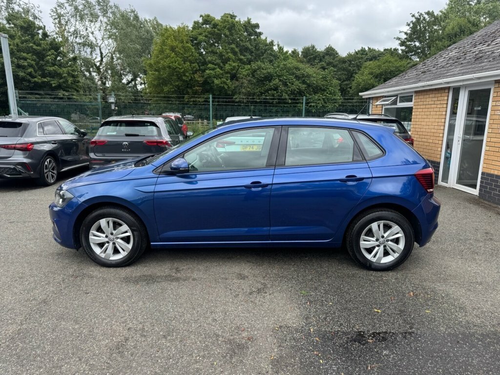 Volkswagen Polo 1L Se LL19WVH Blue #5