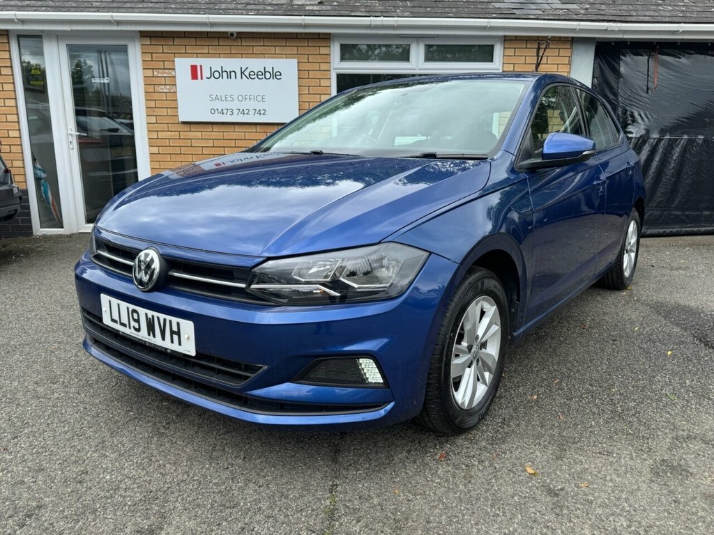 Volkswagen Polo 1L Se Blue