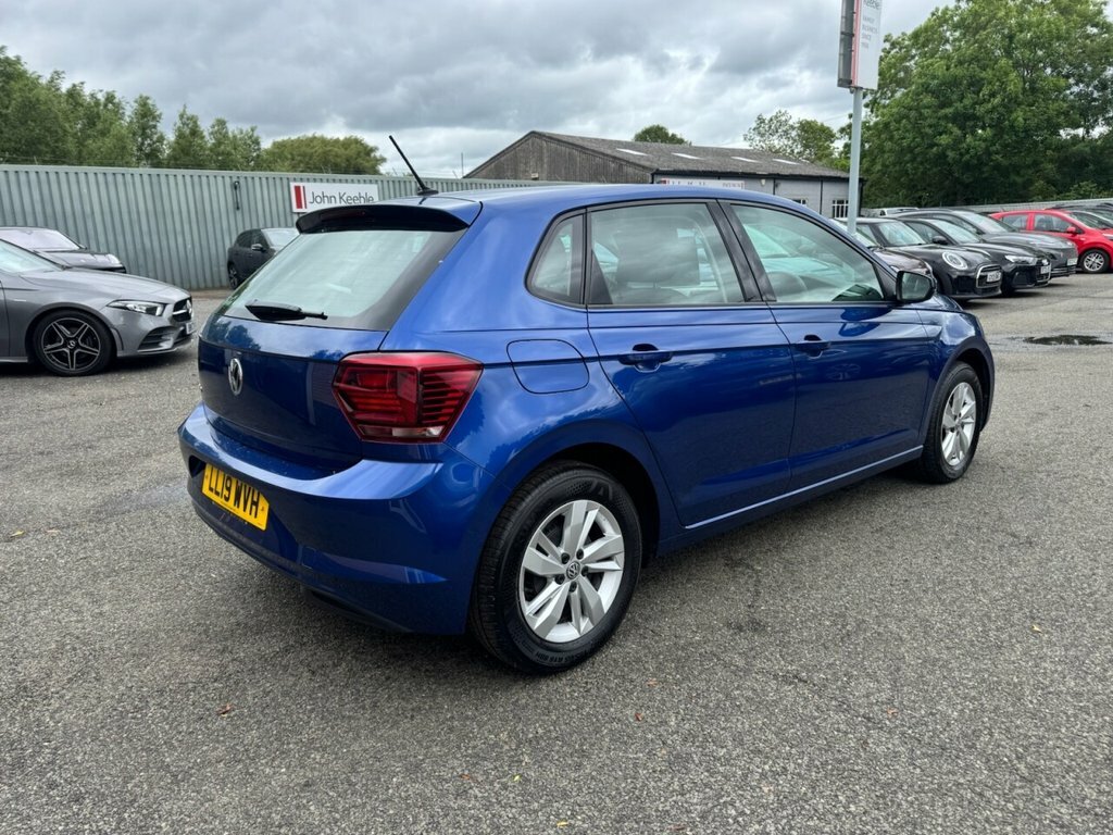 Volkswagen Polo 1L Se LL19WVH Blue #2