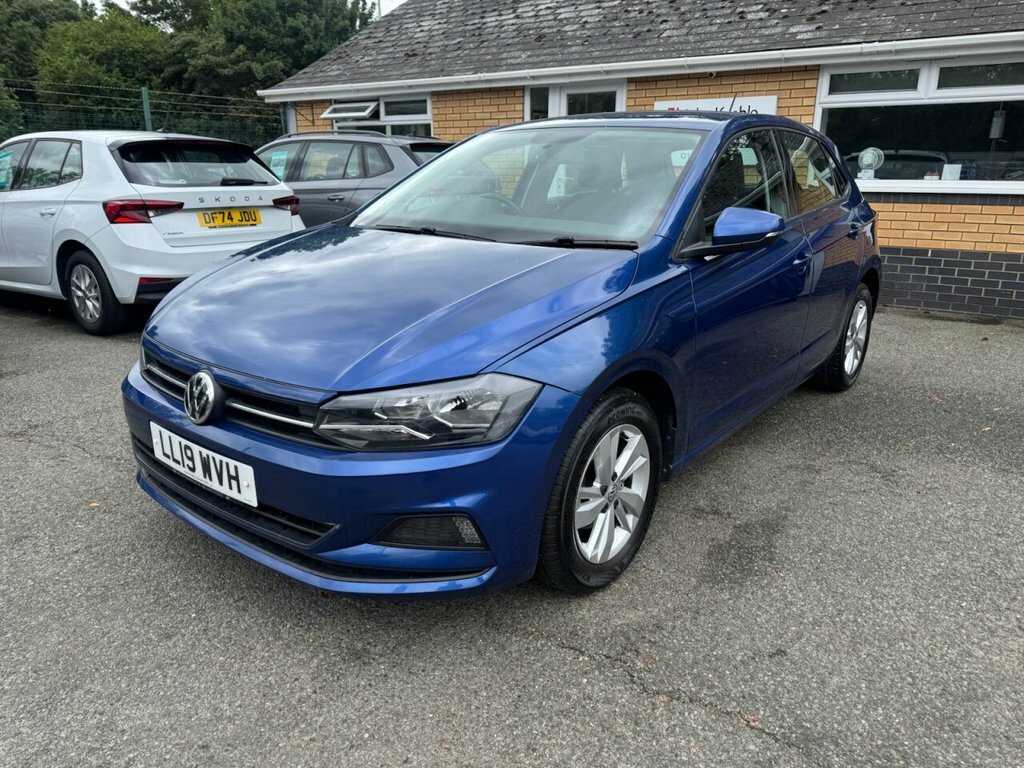 Volkswagen Polo 1L Se LL19WVH Blue #6