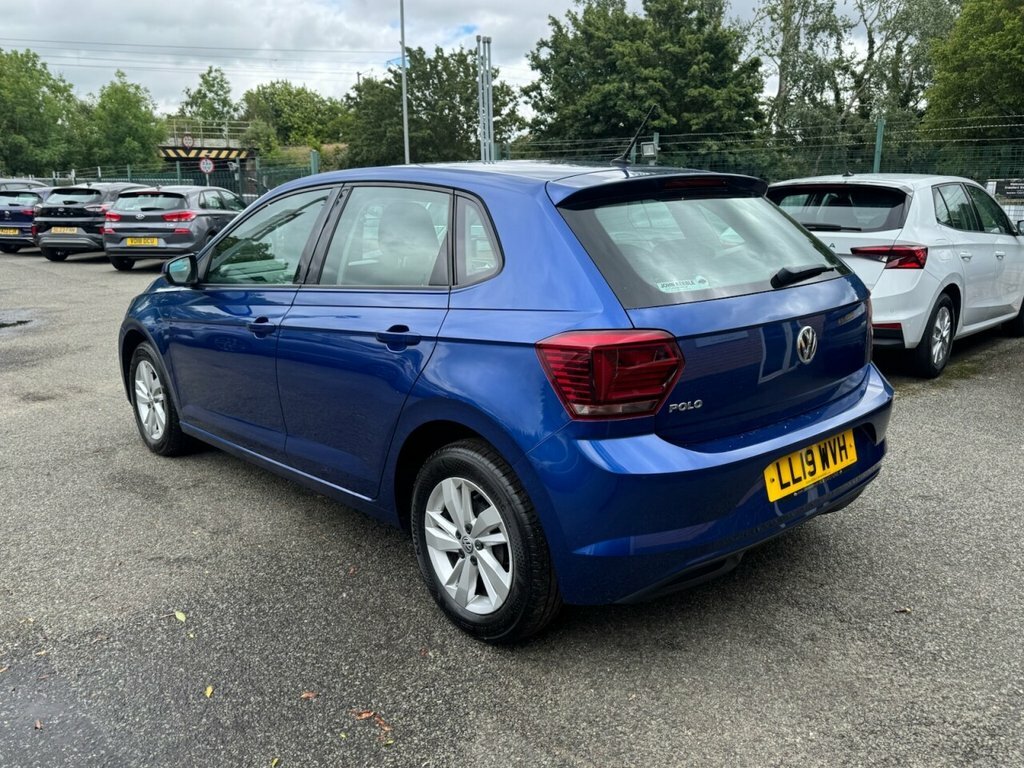 Volkswagen Polo 1L Se LL19WVH Blue #3