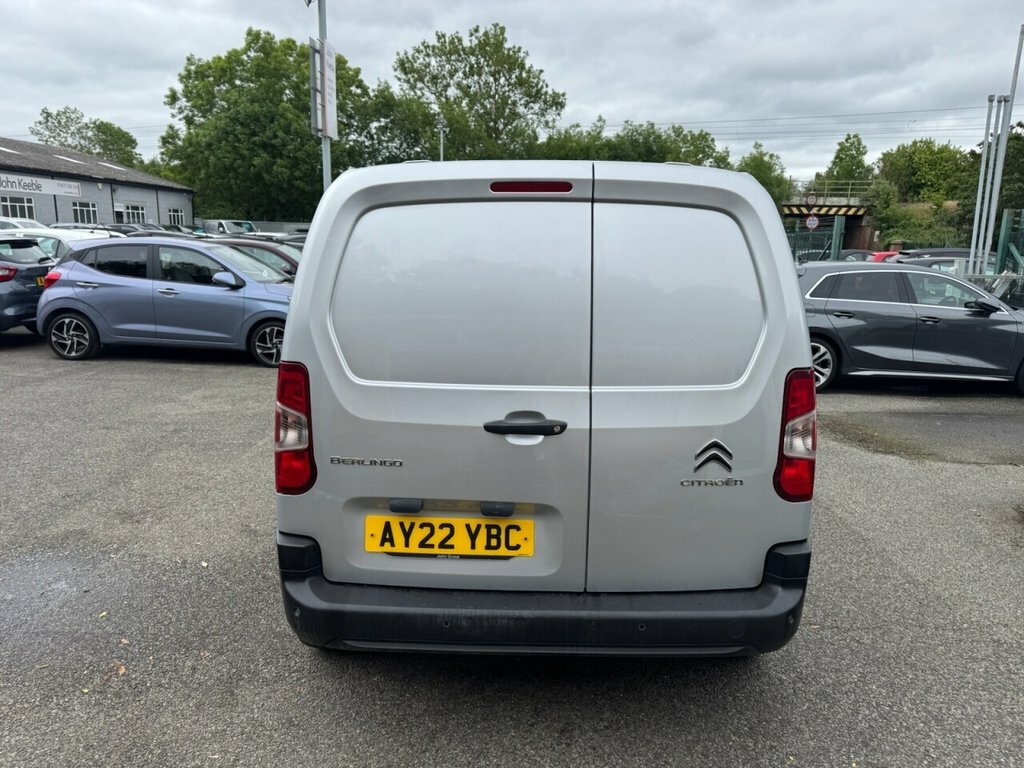 Citroen Berlingo 1.5L Enterprise M Pro AY22YBC Silver #3