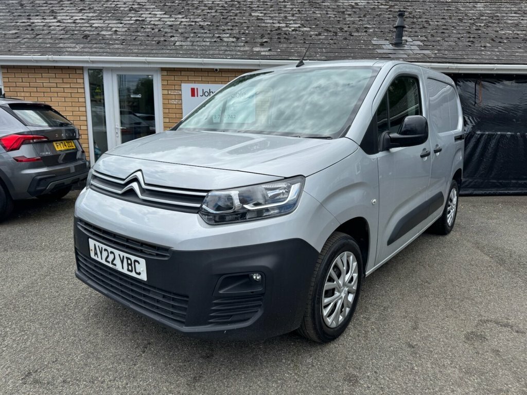 Citroen Berlingo 1.5L Enterprise M Pro Silver