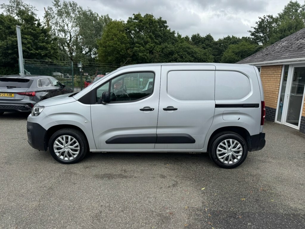 Citroen Berlingo 1.5L Enterprise M Pro AY22YBC Silver #6