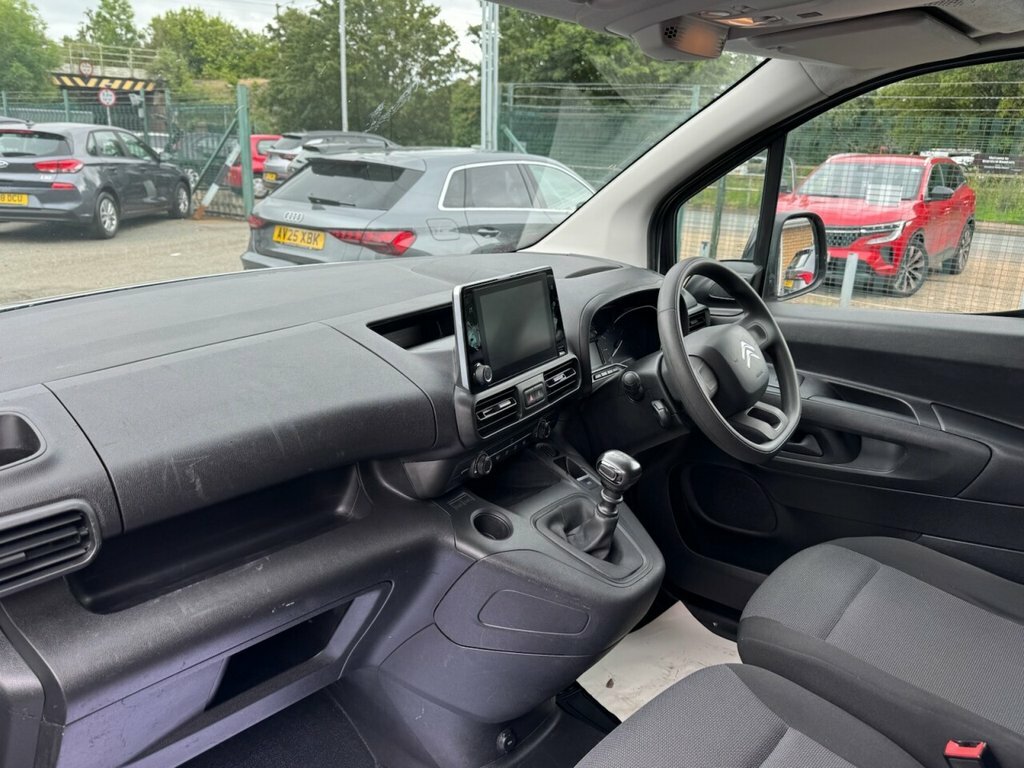 Citroen Berlingo 1.5L Enterprise M Pro AY22YBC Silver #4