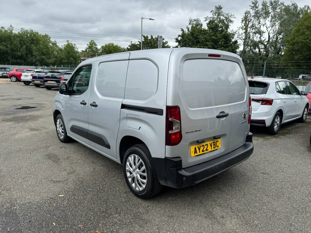 Citroen Berlingo 1.5L Enterprise M Pro AY22YBC Silver #5