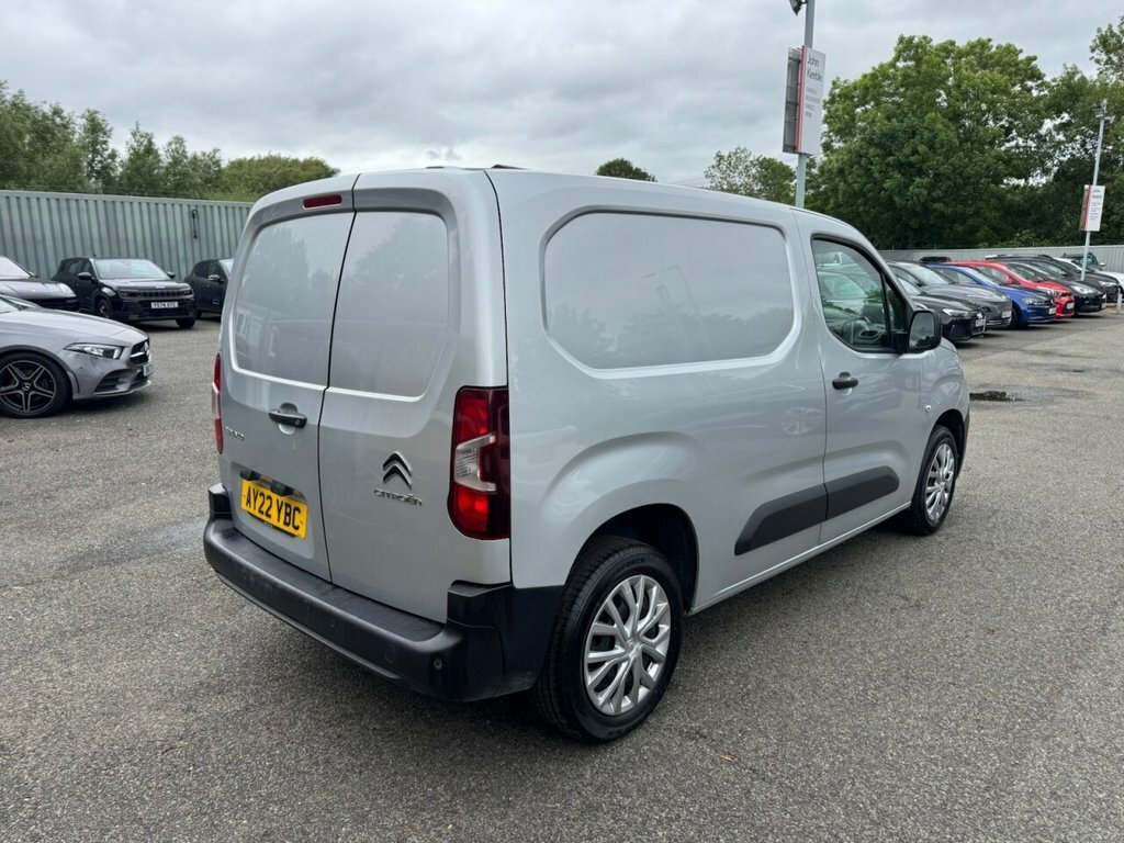 Citroen Berlingo 1.5L Enterprise M Pro AY22YBC Silver #2