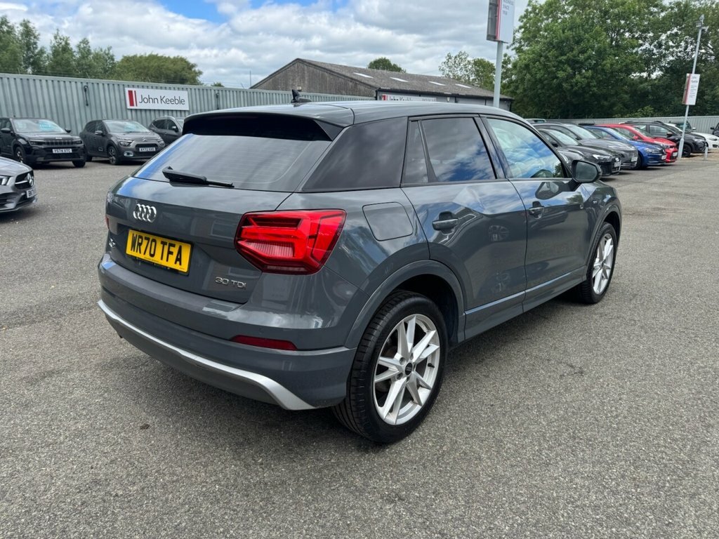 Audi Q2 1.6L S Line WR70TFA Grey #3