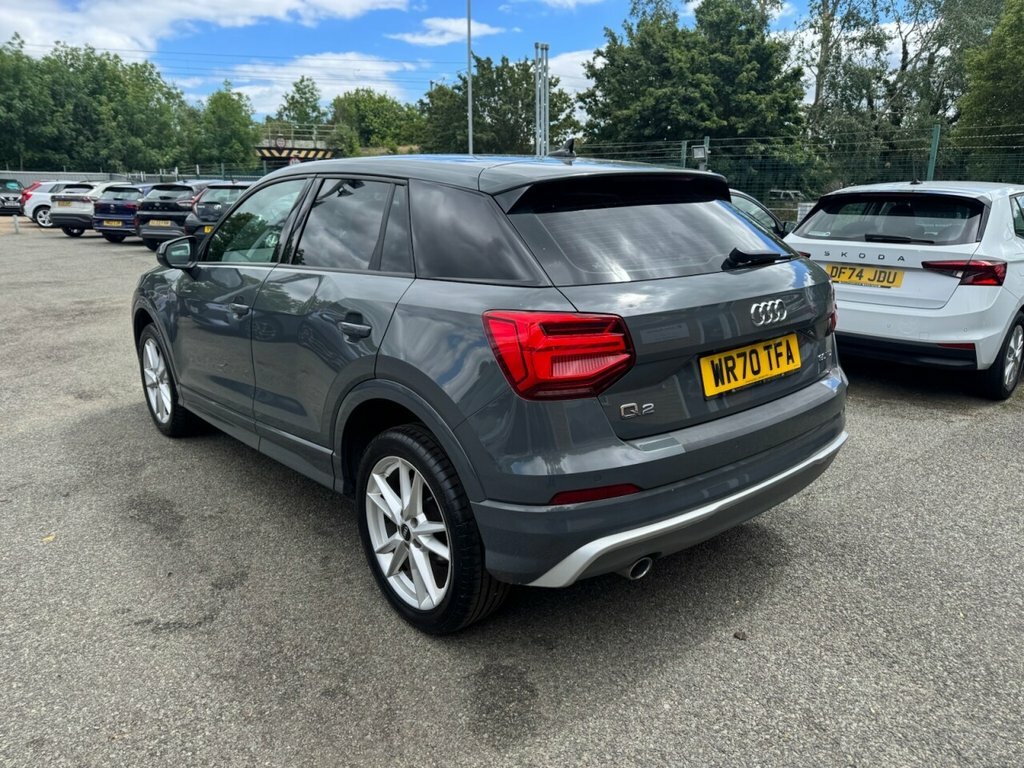 Audi Q2 1.6L S Line WR70TFA Grey #2