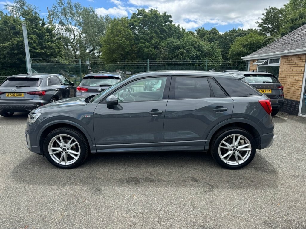 Audi Q2 1.6L S Line WR70TFA Grey #6