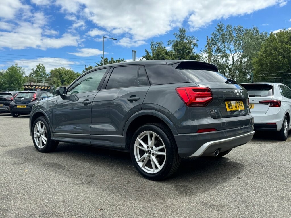 Audi Q2 1.6L S Line WR70TFA Grey #5