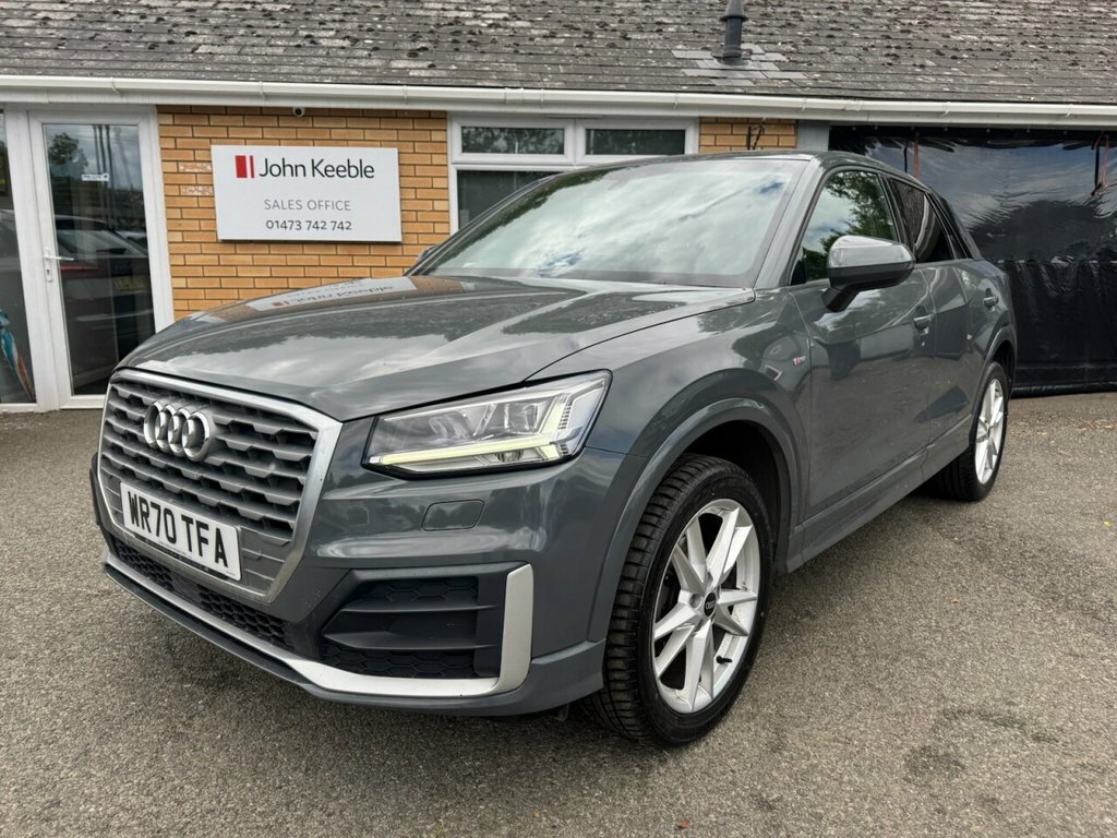 Audi Q2 1.6L S Line WR70TFA Grey