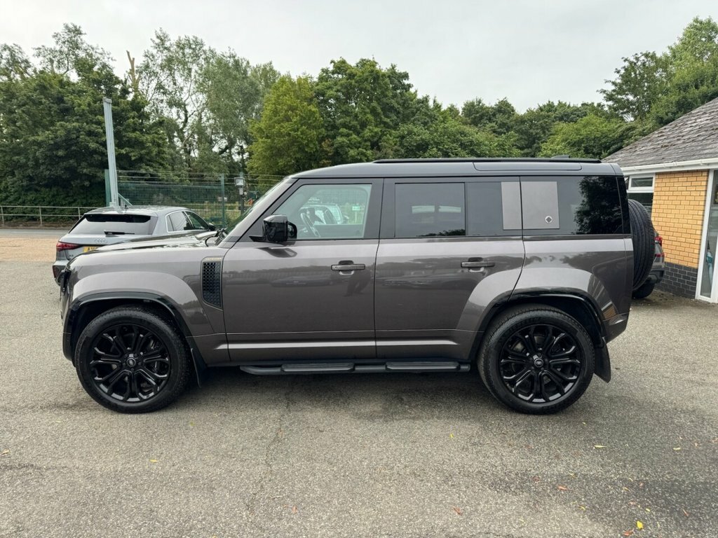 Land Rover Defender 110 4.4L Octa Grey #6