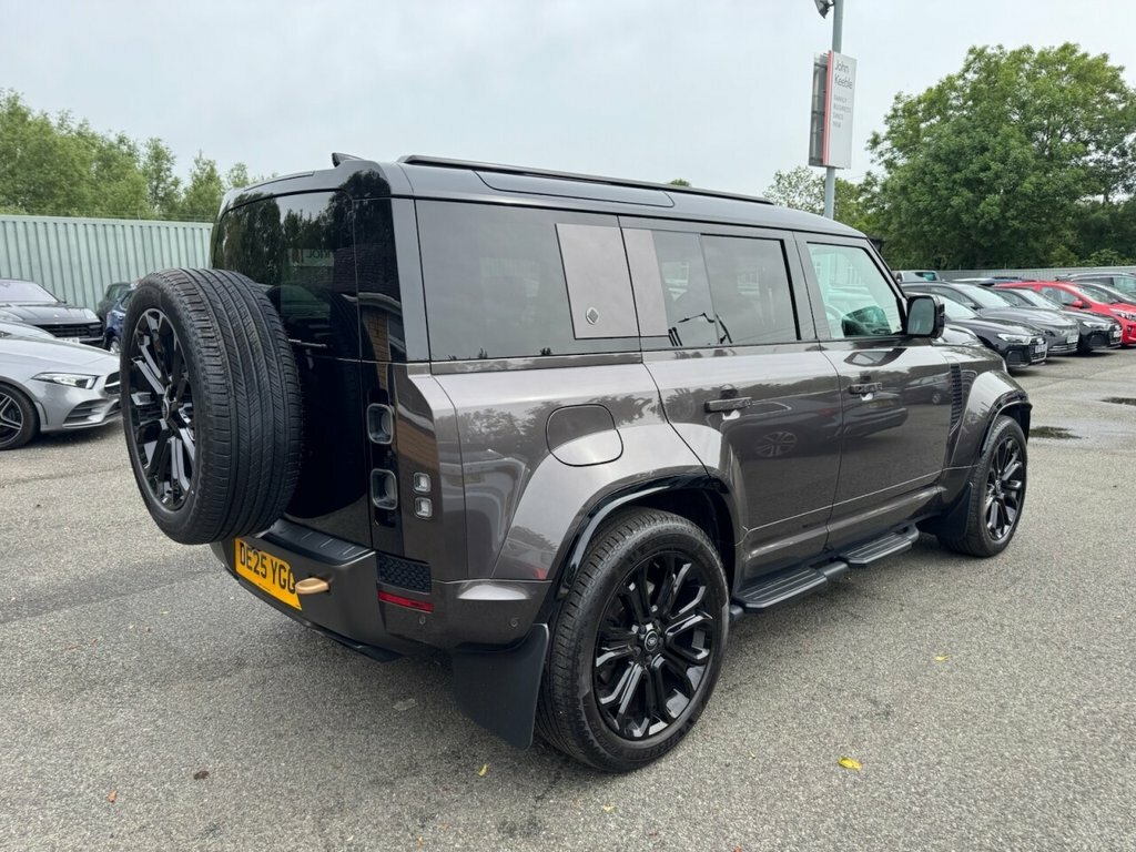 Land Rover Defender 110 4.4L Octa Grey #2