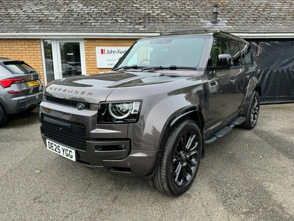 Land Rover Defender 110 4.4L Octa Grey