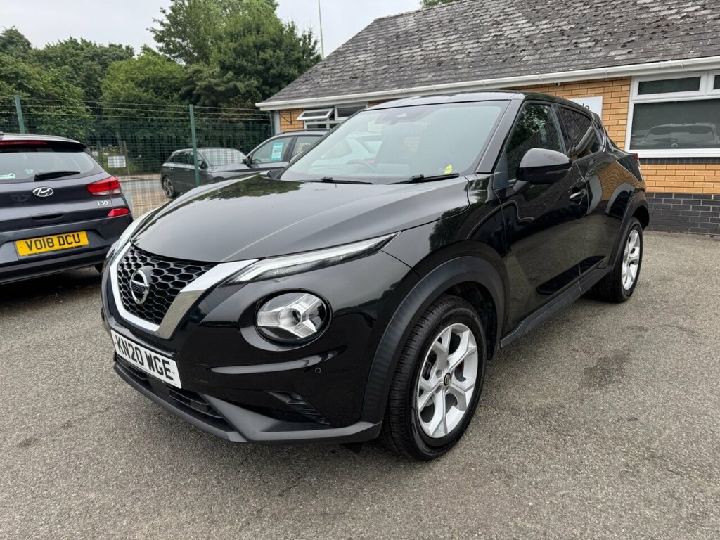 Nissan Juke 1L N-connecta KN20WGE Black #6
