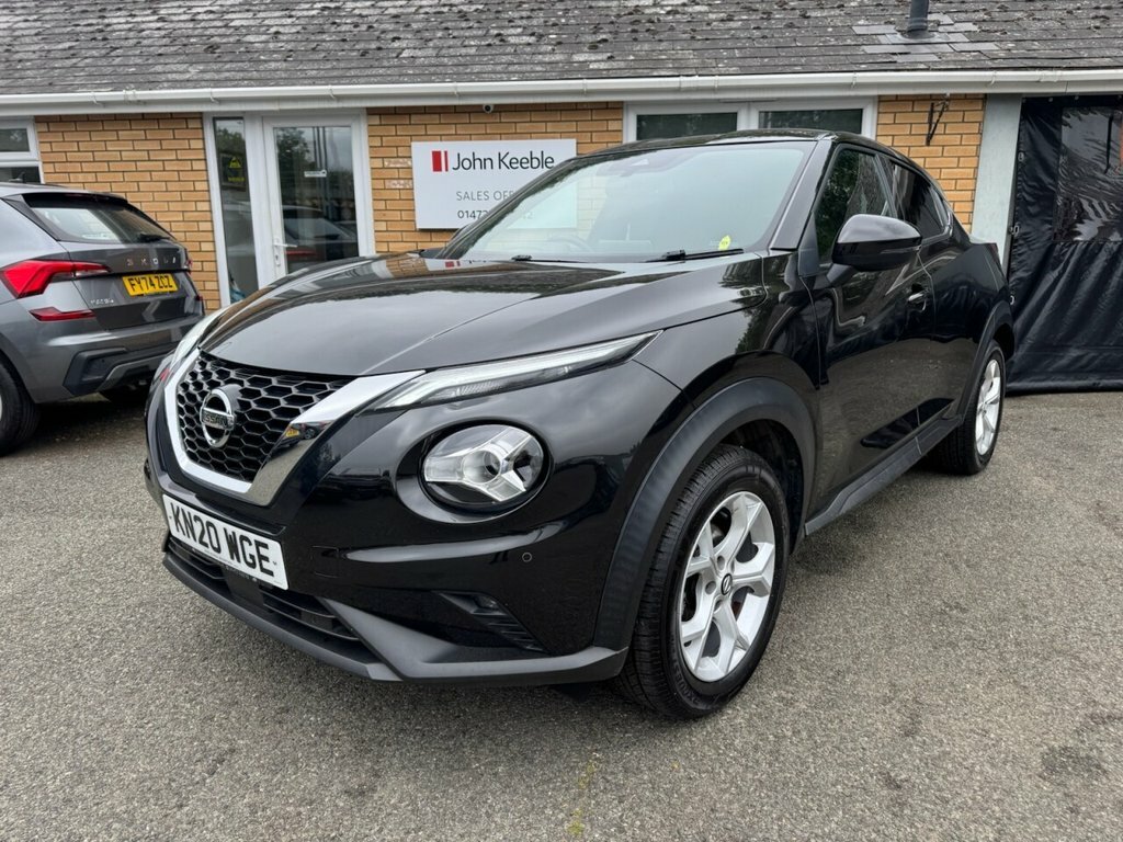 Nissan Juke 1L N-connecta Black
